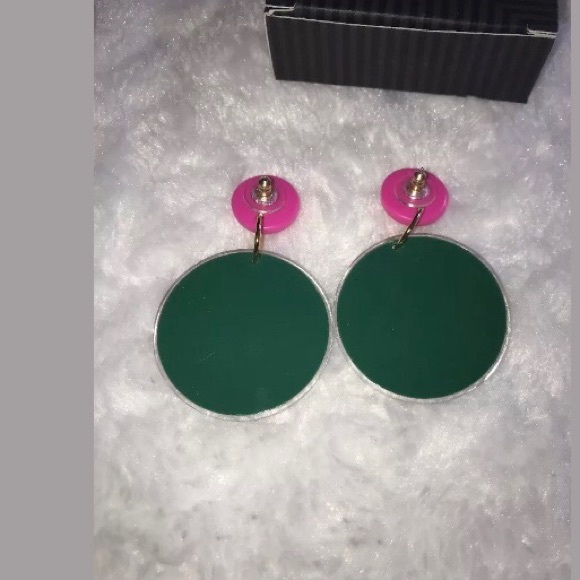 AVON TOOTY FRUITY PIERCED EARRINGS WATERMELON 1993 - Picture 3 of 5